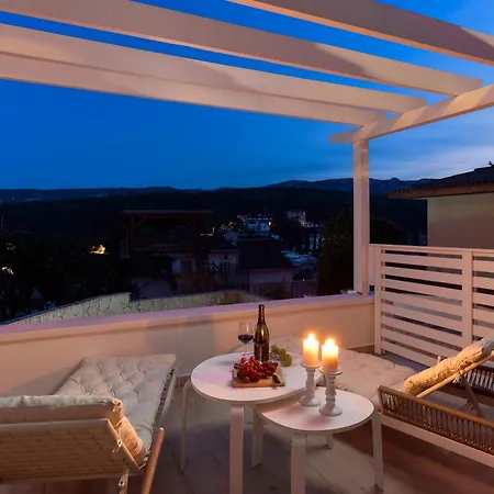 Hvar With Pool Lägenhet *