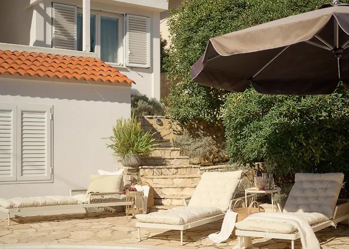 Hvar With Pool Lägenhet *